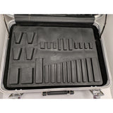 2009 Platt 600T-CB Tool Hard Case C Pallet Organizer Black Polyethylene Aluminum Luggage