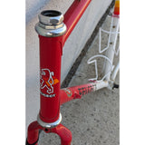 1988 Peugeot Biarritz Road Bike 12 Speed Frame Super Vitus 980 Steel Hand-Brazed Vintage