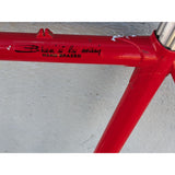 1988 Peugeot Biarritz Road Bike 12 Speed Frame Super Vitus 980 Steel Hand-Brazed Vintage