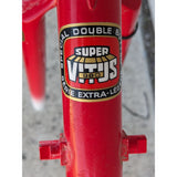 1988 Peugeot Biarritz Road Bike 12 Speed Frame Super Vitus 980 Steel Hand-Brazed Vintage