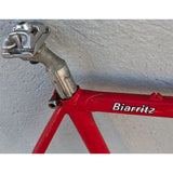 1988 Peugeot Biarritz Road Bike 12 Speed Frame Super Vitus 980 Steel Hand-Brazed Vintage