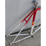 1988 Peugeot Biarritz Road Bike 12 Speed Frame Super Vitus 980 Steel Hand-Brazed Vintage