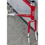 1988 Peugeot Biarritz Road Bike 12 Speed Frame Super Vitus 980 Steel Hand-Brazed Vintage