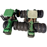 1/16 Scale ERTL John Deere 9200 Tractor With Triples Farm Toy Green Vintage Die-Cast 18"