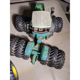 1/16 Scale ERTL John Deere 9200 Tractor With Triples Farm Toy Green Vintage Die-Cast 18"