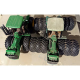 1/16 Scale ERTL John Deere 9200 Tractor With Triples Farm Toy Green Vintage Die-Cast 18"