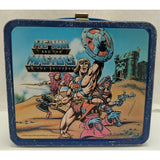 1984 Mattel Aladdin He-Man & The Masters Of The Universe Metal Lunchbox Vintage (No Thermos)