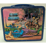 1984 Mattel Aladdin He-Man & The Masters Of The Universe Metal Lunchbox Vintage (No Thermos)