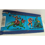 1984 Mattel Aladdin He-Man & The Masters Of The Universe Metal Lunchbox Vintage (No Thermos)