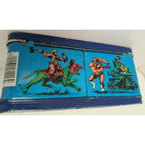 1984 Mattel Aladdin He-Man & The Masters Of The Universe Metal Lunchbox Vintage (No Thermos)