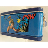 1984 Mattel Aladdin He-Man & The Masters Of The Universe Metal Lunchbox Vintage (No Thermos)