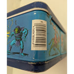 1984 Mattel Aladdin He-Man & The Masters Of The Universe Metal Lunchbox Vintage (No Thermos)