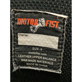 Motorfist Size 8 Mens Stomper 2.0 Event Snowmobile Boots Red Laces Tough Grip Winter Gear Leather