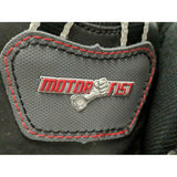 Motorfist Size 8 Mens Stomper 2.0 Event Snowmobile Boots Red Laces Tough Grip Winter Gear Leather