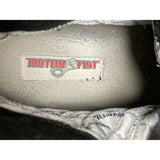 Motorfist Size 8 Mens Stomper 2.0 Event Snowmobile Boots Red Laces Tough Grip Winter Gear Leather