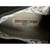 Motorfist Size 8 Mens Stomper 2.0 Event Snowmobile Boots Red Laces Tough Grip Winter Gear Leather