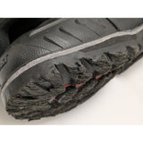 Motorfist Size 8 Mens Stomper 2.0 Event Snowmobile Boots Red Laces Tough Grip Winter Gear Leather