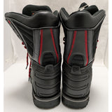 Motorfist Size 8 Mens Stomper 2.0 Event Snowmobile Boots Red Laces Tough Grip Winter Gear Leather