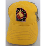 Yellow Utah Royals FC Soccer Snapback Zephyr Hat Adjustable Baseball Cap
