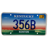 356B Kentucky License Plate 356 B Porsche Kenton 2012