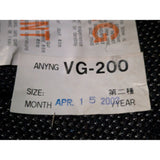 CKX Anyng VG-200 Black Motorcycle Helmet Large L Open Face