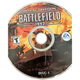AS-IS PARTS ONLY Battlefield 1942 Deluxe Box Edition PC Manual Install Guide Box EA Video Game