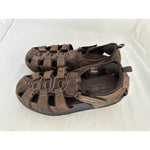 SZ US 9.5 Skechers Shape-ups Water Adjustable Sandals EUR 39.5 Brown