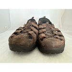 SZ US 9.5 Skechers Shape-ups Water Adjustable Sandals EUR 39.5 Brown