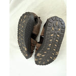 SZ US 9.5 Skechers Shape-ups Water Adjustable Sandals EUR 39.5 Brown