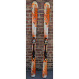 177cm Apache Xplorer K2 Downhill Skis Marker MX 12.0 bindings Down Hill Skiing