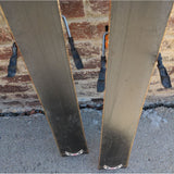 177cm Apache Xplorer K2 Downhill Skis Marker MX 12.0 bindings Down Hill Skiing