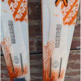 177cm Apache Xplorer K2 Downhill Skis Marker MX 12.0 bindings Down Hill Skiing