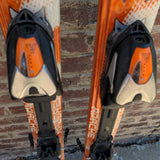 177cm Apache Xplorer K2 Downhill Skis Marker MX 12.0 bindings Down Hill Skiing