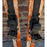 177cm Apache Xplorer K2 Downhill Skis Marker MX 12.0 bindings Down Hill Skiing