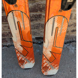 177cm Apache Xplorer K2 Downhill Skis Marker MX 12.0 bindings Down Hill Skiing