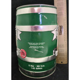 9.5" Krope German 1.3 Gallon Imported German Beer Can Mini Keg Since 1859 EMPTY
