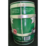 9.5" Krope German 1.3 Gallon Imported German Beer Can Mini Keg Since 1859 EMPTY