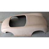 76x32x13" Fiberglass Porsche 356 Speedster Convertible Car Body Kid Go Cart Shell Amusement Park Ride On Vintage