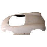 76x32x13" Fiberglass Porsche 356 Speedster Convertible Car Body Kid Go Cart Shell Amusement Park Ride On Vintage