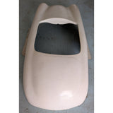 76x32x13" Fiberglass Porsche 356 Speedster Convertible Car Body Kid Go Cart Shell Amusement Park Ride On Vintage