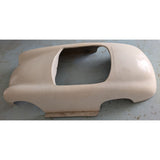 76x32x13" Fiberglass Porsche 356 Speedster Convertible Car Body Kid Go Cart Shell Amusement Park Ride On Vintage