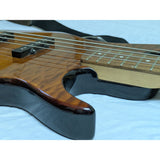Peavey Millennium BXP 4-String Bass Guitar TKL Bag Tiger Eye Quilted Maple-Woodgrain