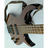Peavey Millennium BXP 4-String Bass Guitar TKL Bag Tiger Eye Quilted Maple-Woodgrain