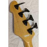 Peavey Millennium BXP 4-String Bass Guitar TKL Bag Tiger Eye Quilted Maple-Woodgrain