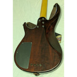 Peavey Millennium BXP 4-String Bass Guitar TKL Bag Tiger Eye Quilted Maple-Woodgrain
