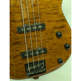 Peavey Millennium BXP 4-String Bass Guitar TKL Bag Tiger Eye Quilted Maple-Woodgrain