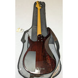 Peavey Millennium BXP 4-String Bass Guitar TKL Bag Tiger Eye Quilted Maple-Woodgrain