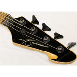Peavey Millennium BXP 4-String Bass Guitar TKL Bag Tiger Eye Quilted Maple-Woodgrain