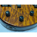 Peavey Millennium BXP 4-String Bass Guitar TKL Bag Tiger Eye Quilted Maple-Woodgrain