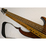 Peavey Millennium BXP 4-String Bass Guitar TKL Bag Tiger Eye Quilted Maple-Woodgrain